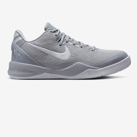 Nike Kobe VIII Gray Men's Shoes. Price Is Firm You Are Getting a Deal - Picture 1 of 6